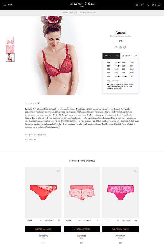 simone perele